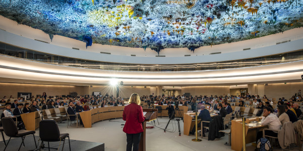 Semaine de la paix à Genève 2024 : Un engagement mondial étendu
