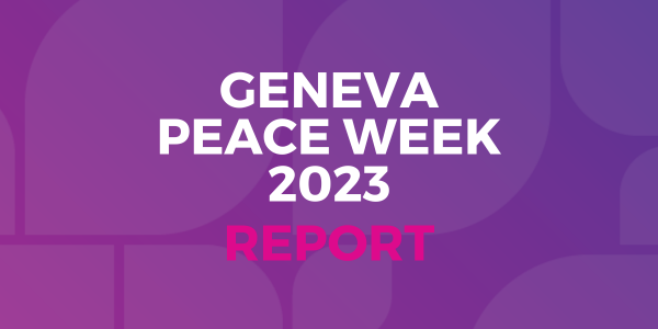 Le rapport de la GPW23 est sorti !
